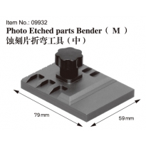 Photo Etched parts Bender (M)