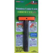 Stainless T Ruler S-size