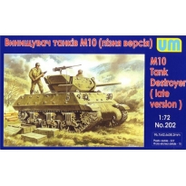 Unimodels 202 M10 tank destroyer (late version) (1:72)