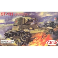 Unimodels 220 OT-133 Flame throwing tank (1:72)