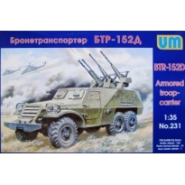 Unimodels 231 BTR-152D Armored troop-carrier (1:35)
