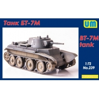Unimodels 239 BT-7M tank (1:72)