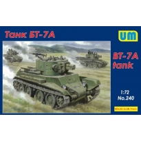 Unimodels 240 BT-7A tank (1:72)