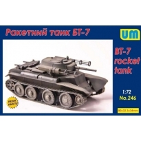 Unimodels 246 BT-7 rocket tank (1:72)