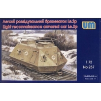Unimodels 257 Light reconnaissance armored car Le.Sp (1:72)