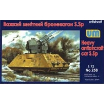 Unimodels 258 Reconnaissance armored train Le.Sp (1:72)
