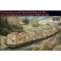 Unimodels 261 Heavy antiaircraft car S.Sp (1:72)