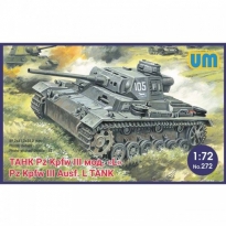 Unimodels 272 Pz.Kpfw III Ausf. L (1:72)