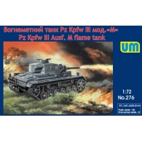 Unimodels 276 Pz.Kpfw.III Ausf.M (flamethrower tank) (1:72)