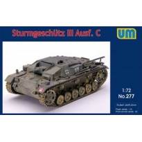 Unimodels 277 Sturmgeschutz III Ausf.C (1:72)