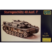Unimodels 279 Sturmgeschutz 40 Ausf (1:72)