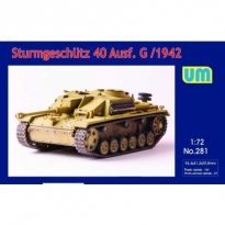Unimodels 281 Sturmgeschutz 40 Ausf.G early (1:72)