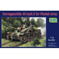 Unimodels 282 Sturmgeschutz 40 Ausf. G for Finnish Army (1:72)