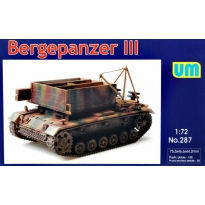 Unimodels 287 Bergepanzer III (1:72)