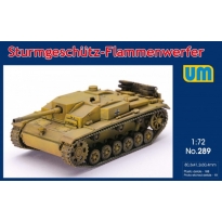 Unimodels 289 Sturmgeschütz Flammenwerfer (1:72)