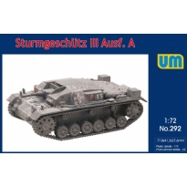 Unimodels 292 Sturmgeschutz III Ausf A (1:72)