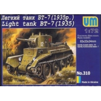Unimodels 310 Light tank BT-7 model 1935 (1:72)