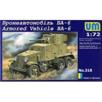 Unimodels 318 Armored Vehicle BA-6 (1:72)