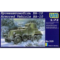 Unimodels 319 Armored Vehicle Ba-10 (1:72)