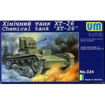 Unimodels 324 Chemical tank XT-26 (1:72)
