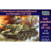 Unimodels 332 Self-propelled gun SU-122 (1:72)