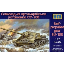 Unimodels 334 Self-propelled gun SU-100 (1:72)