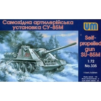 Unimodels 335 Self-propelled gun SU-85M (1:72)