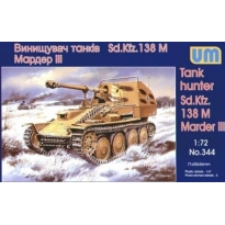 Unimodels 344 Sd.Kfz 138M Marder III (1:72)