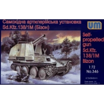 Unimodels 346 Sd.Kfz 138/1M Ausf H Bizon (1:72)