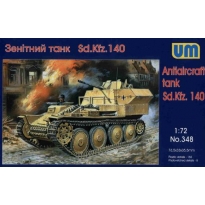 Unimodels 348 A.A. Tank Sd.Kfz 140 (1:72)