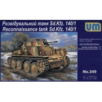 Unimodels 349 Sd.Kfz 140/1 Recon.tank (1:72)