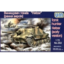 Unimodels 352 Tanl hunter Hetzer (early version) (1:72)