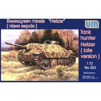 Unimodels 353 Tanl hunter Hetzer (late version) (1:72)