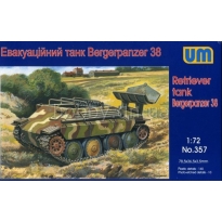 Unimodels 357 Retriever tank Bergerpanzer 38 (1:72)