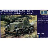 Unimodels 363 Armored Vehicle BA-1 (1:72)