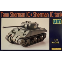 Unimodels 383 Medium tank Sherman IC (1:72)