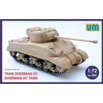 Unimodels 384 Medium tank Sherman IIC (1:72)