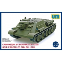 Unimodels 392 Self-propelled artillery plant SU-122III (1:72)