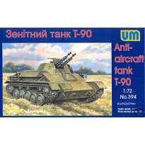 Unimodels 394 Anti-aircraft tank T-90 (1:72)