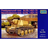 Unimodels 396 Marder III Sd.140/1-75 (1:72)