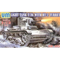 Unimodels 405 Light tank T-26/BT-2 (1:72)