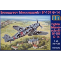 Unimodels 48425 Fighter Messerschmitt Bf-109 G-14 (1:48)