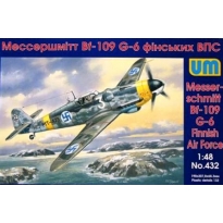 Unimodels 48432 Messerschmitt Bf-109 G-6/R3 (Finish Air Force ) (1:48)