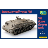 Unimodels 450 T68 Flame thrower tank (1:72)