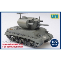 Unimodels 456 T-31 Demolition tank (1:72)