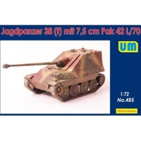 Unimodels 485 Jagdpanzer38(t) mit 7.5 cm Pak42L/70 (1:72)