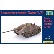 Unimodels 487 Tank hunter Hetzer L/70 (1:72)