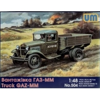 Unimodels 504 Truck GAZ-MM (1:48)