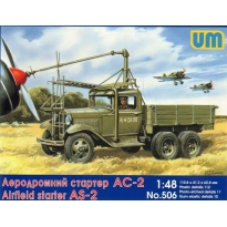 Unimodels 506 Airfield starter AS-2 (1:48)
