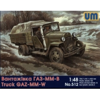 Unimodels 512 Truck GAZ-MM-W (1:48)
